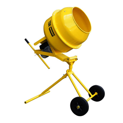 Revolvedora De Acero 1/2 Saco Con Motor Eléctrico 1/2 Hp Husky Power MATCH140