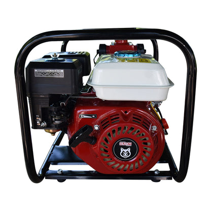 Motobomba A Gasolina 200cc 6.5 Hp Autocebante De Alta Presión 4 Tiempos 2"x2" Husky RLB2265APM