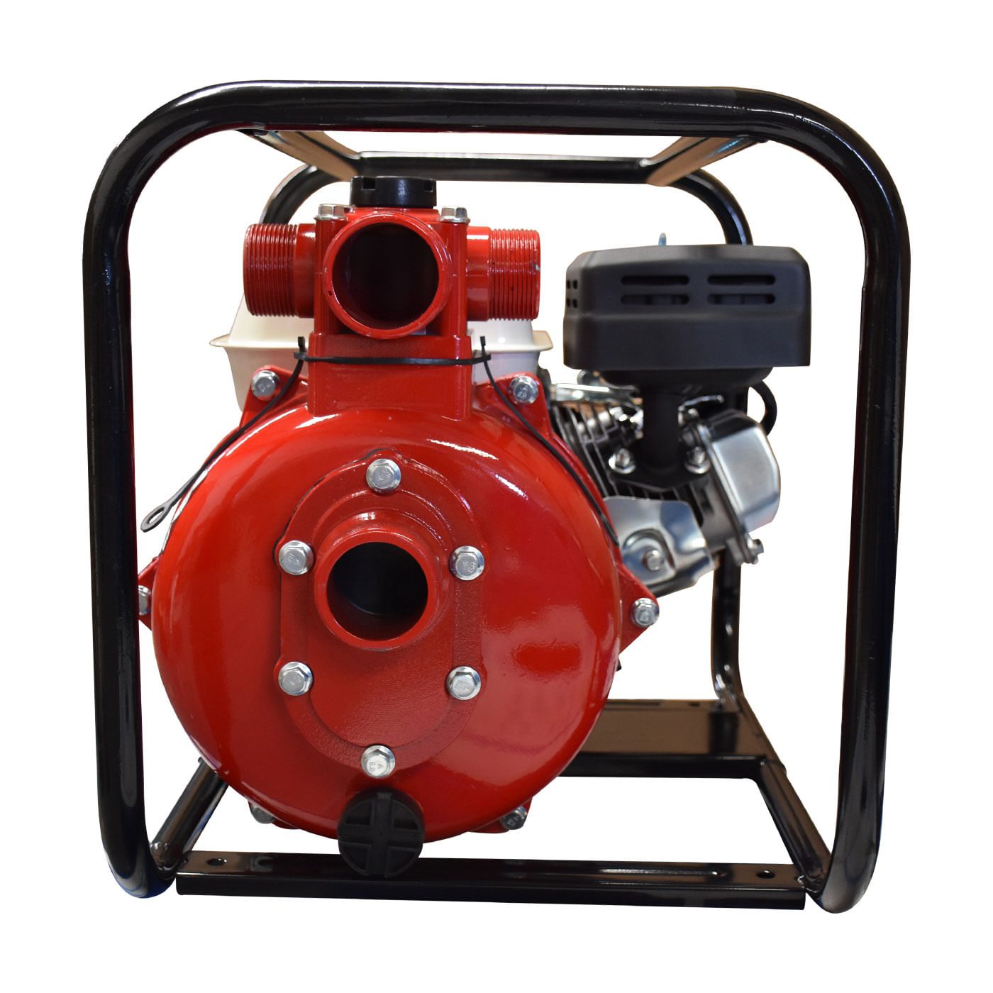 Motobomba A Gasolina 200cc 6.5 Hp Autocebante De Alta Presión 4 Tiempos 2"x2" Husky RLB2265APM