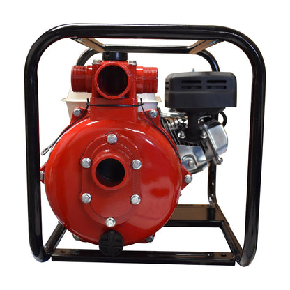 Motobomba A Gasolina 200cc 6.5 Hp Autocebante De Alta Presión 4 Tiempos 2"x2" Husky RLB2265APM