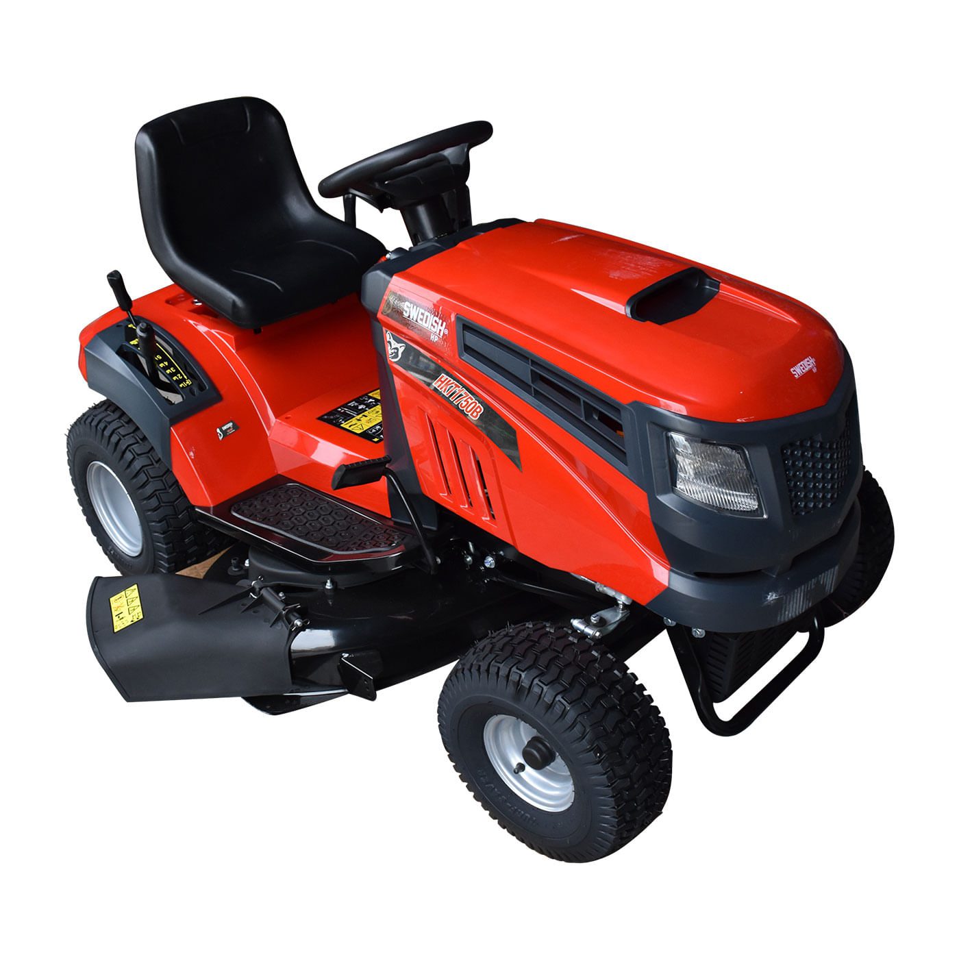 Tractor Podador Tractopodador De 42 Pulgadas Con Motor  A Gasolina Briggs & Stratton 4 Tiempos 500cc 17.5Hp Husky HKT1750B