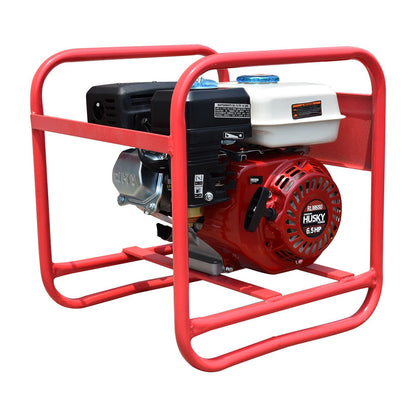 Vibrador Para Concreto Motor De 6.5 Hp  Con Chicote Vibrador De 6 Metros 38MM Husky HKV386-65