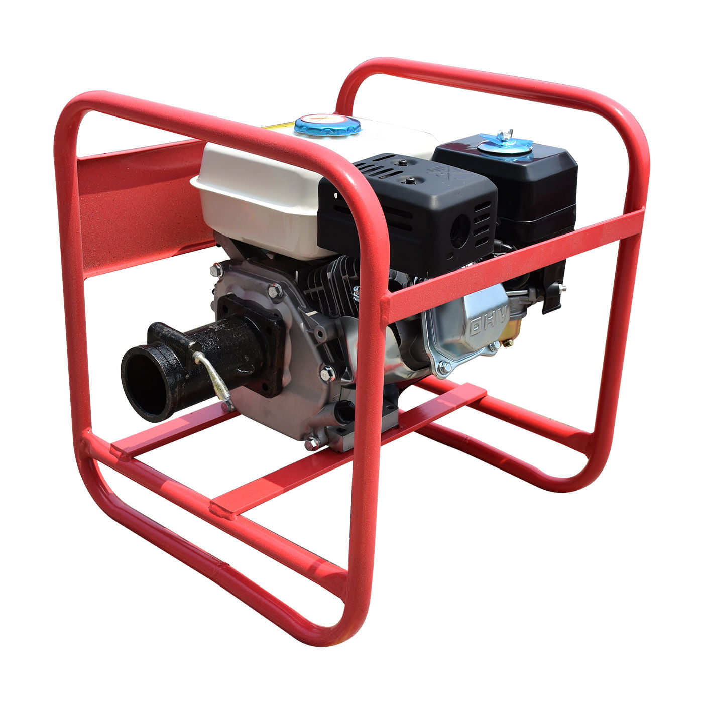 Vibrador Para Concreto Motor De 6.5 Hp  Con Chicote Vibrador De 6 Metros 38MM Husky HKV386-65